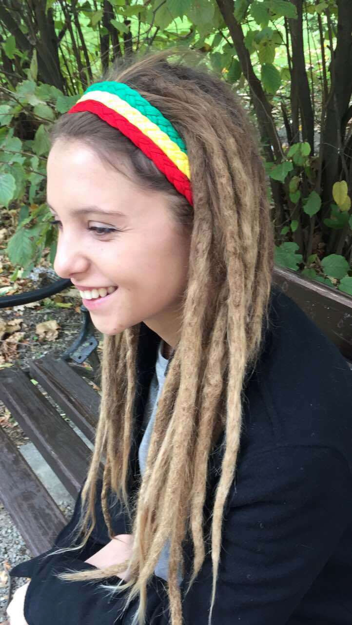 capelli a rasta